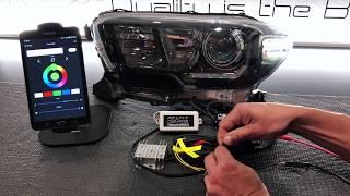 Toyota Tacoma Dynamic ColorSHIFT DRL Installation Guide by ORACLE Lighting