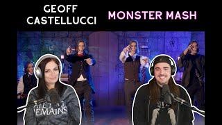 Geoff Castellucci - Monster Mash (Low Bass Singer Cover) Reaction