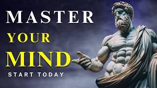 STOIC SECRETS to Master Your Mind FOREVER | Stoicism