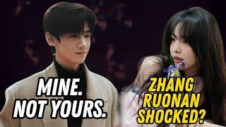 Bai Jingting REFUSES to Share Zhang Ruonan with Anyone  TRUE LOVE Uncovered!