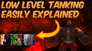 How To Easily Tank At A Low Level | WoW Classic