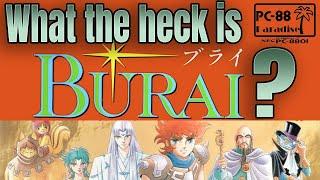 Burai - The original compared to the TurboGrafX, Sega CD, and SNES versions! (PC-88 Paradise)