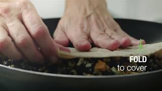 Making Mayo's Recipes: Black Bean Quesadillas