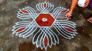 Margazhi 1special Padi kolamDhanurmasam muggulu designs with dotsNew year kolamCreative Rangolis