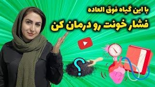 درمان سریع فشار خون: گیاهی بینظیر برای درمان قطعی فشار خون بالا!