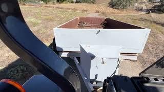 Pulling a trailer with the tractor