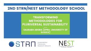 Transforming methodologies for pluriversal sustainability – Saurabh Arora (SPRU)