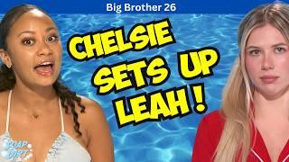 Chelsie Sets up Leah & Rubina Claws for Votes in Big Brother 26 House #bb26 #bigbrother