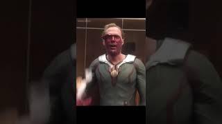 Vision 비전 메이크업 지우다가 현타 제대로온 폴 베타니 [Paul Bettany]