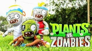 Plants vs Zombies Plush Toys - PART 2 | MOO Toy Story