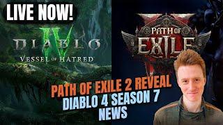 Path of Exile 2 BIG REVEAL NOW LIVE