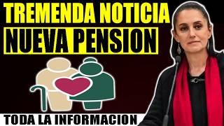 CLAUDIA SHEINBAUM ANUNCIA DETALLES DEL NUEVO PROGRAMA BIENESTAR! PENSIONADOS ADULTOS MAYORES! 2025