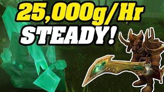 WoW: 25,000g/Hr STEADY! Patch 10.0.7 Made This Farm GOOD!