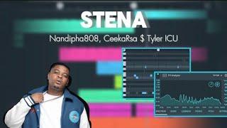 How To Cook Up A Stena Type Beat Like  Nandipha808, Ceeka RSA And Tyler ICU | FL Studio Mobile 2024