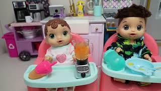 Baby Alive doll Abby Morning and Evening Routine videos compilation