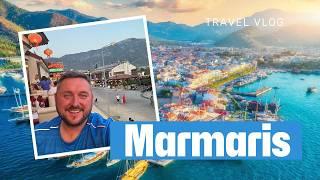 Turkish Treats & Poolside Paradise: Marmaris Adventure! | Türkiye