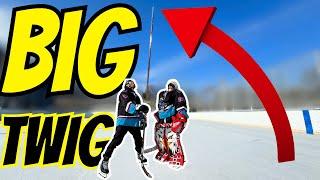 WORLD'S BIGGEST STICK | Shootout Challenge