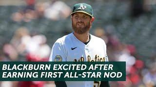 Paul Blackburn excited to be around Shohei Ohtani, Justin Verlander at All-Star Game | NBC Sports CA