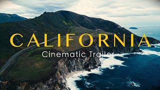 California 4k Cinematic Trailer | MSDronie | 2024