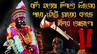 এই মন্দিরে নরবলি দিয়ে প্রাণ প্রতিষ্ঠা হয় মা কালীর | Akalipur Kali Mandir | জীবন্ত কালী | Birbhum