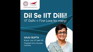 Watch Anju Gupta talk about her experiences at IIT Delhi | IIT Delhi | Women in STEM