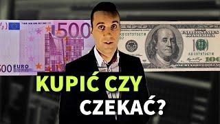 KURS EUR USD ZA 7 PLN! POLACY KUPUJĄ EURO DOLARY! PLN ZŁOTY TRACI DO XAU EURO