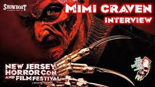 Mimi Craven interview at NJ Horror Con Fall 2019!