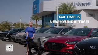 Turn your refund into a fresh new ride from Universal Hyundai.