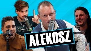 ALEKOSZ┃ "MAJKA SZALONKÉPTELEN, KASZA TIBI GYÁVA.."- NAGY ALEKOSZ UTOLSÓ INTERJÚJA┃R POD PODCAST #11