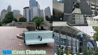 Downtown Charlotte-North Carolina