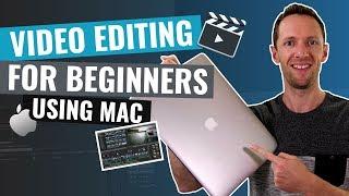 Video Editing for Beginners (Using Mac!)