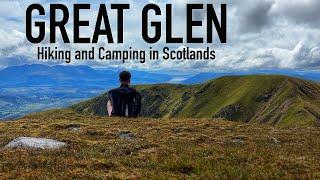 Hiking and Wild Camping in Scotlands Great Glen