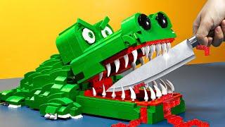 Survive The Most EXTREME LEGO Crocodile Dentist Challenge, Win $1,000!