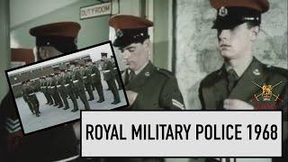 Royal Military Police informational video 1968? for the British Army