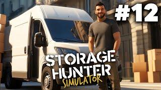 STORAGE WARS Simulator Gameplay Walkthrough Part 12 - UNLOCKING THE BEST VEHICLE (Storage Hunter)