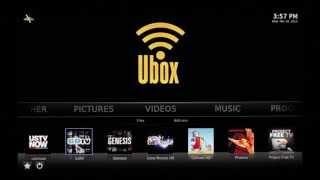 UBOX LIVE - Troubleshoot - Items Dissapear Factory Reset and Restore