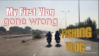 Fishing in Karachi | Best fishing point | Vlog | mobasaleem2.0