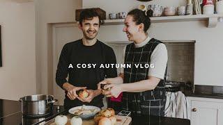 cosy autumn baking, fermenting and wild swimming