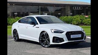 Approved Used Audi S5 Sportback Black Edition | Carlisle Audi