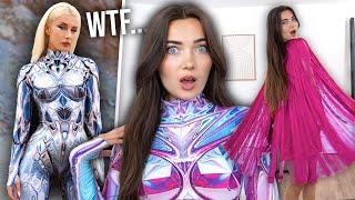 I BOUGHT THE WEIRDEST CLOTHING ON THE INTERNET!