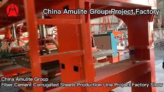 Tommy Introduces You China Amulite's Corrugated Fiber Cement Sheets Project Installed In Tajikistan