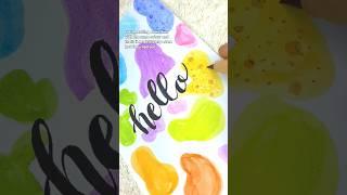 testing the pastel brush pens||#shorts #trending #art #kanika #viral #new