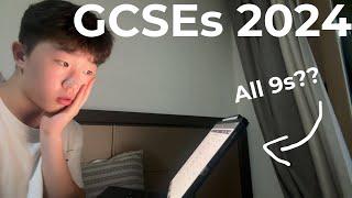 Opening my 2024 GCSE results in front of my asian mom[Live Reaction]