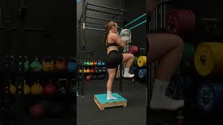 Aqua Bag Step Down to Hip Lock