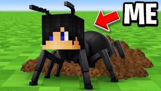 Minecraft but I Become an Ant!