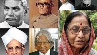 List of Presidents of India updated