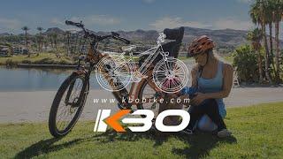 KBO BIKE | KBO Breeze Takes You To Go Shopping And Enjoy More Family Time With Your Cute Kid