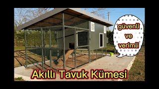 Akıllı Kümes Nasıl Olur? - Bahçe Kümesi Güvenli ve Verimli