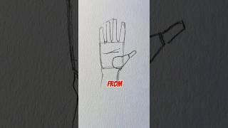 Again.. How to draw hand  || Jmarron