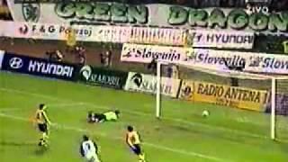 Slovenia- Ukraine 1-1 Zahovic European Championship 2000 Playoffs